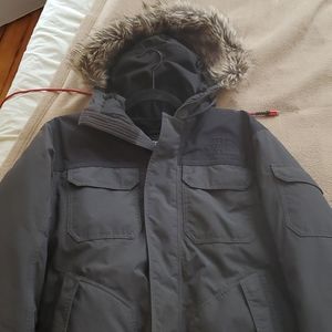 Men's Northface winter coat